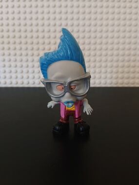 2002 MEG Stink Blasters - Fish Mouth Fred 3" Figure - Series 1